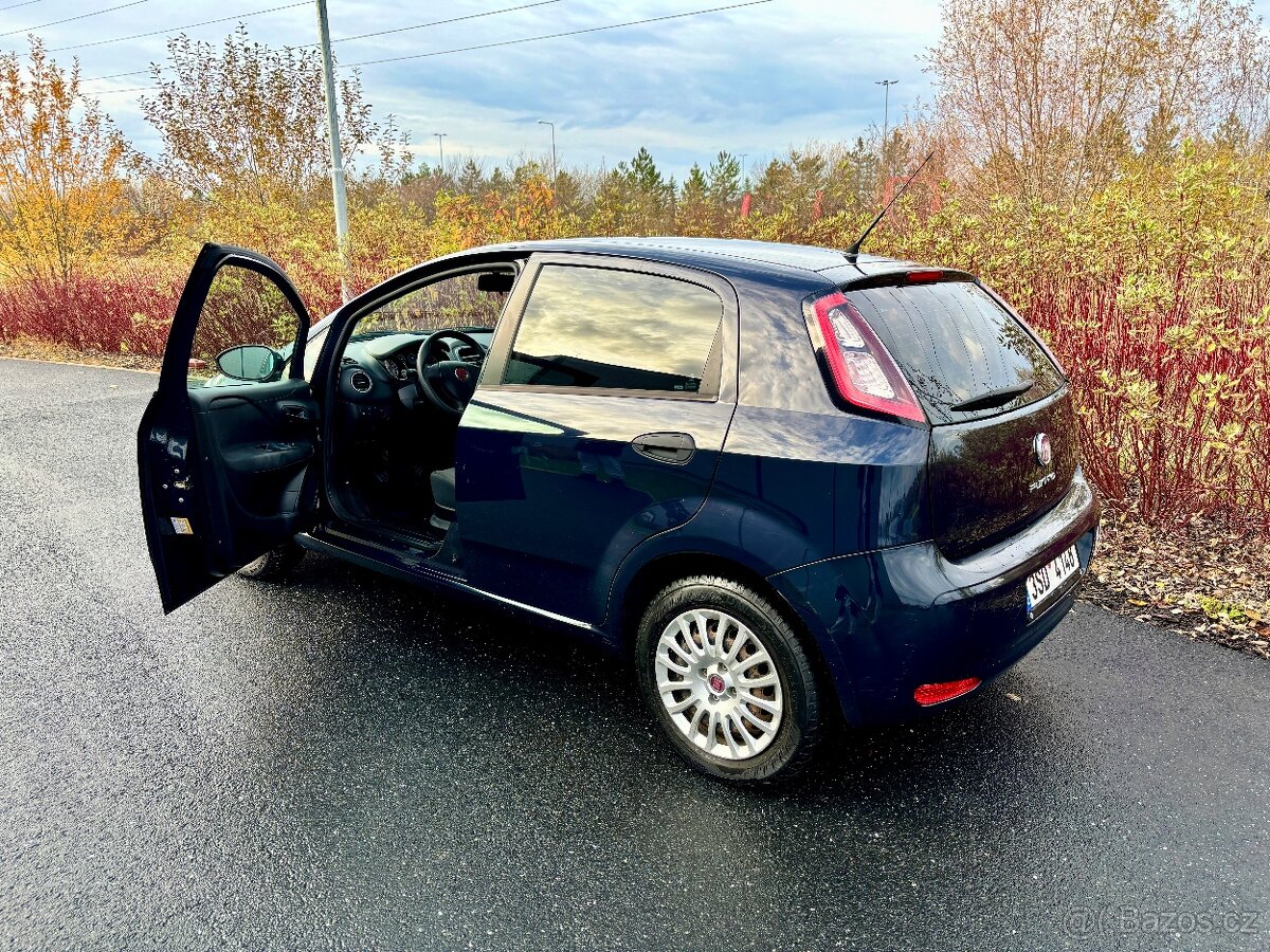 Fiat Punto 1.4 / 57KW- benzín i LPG (z výroby), r.v.2014