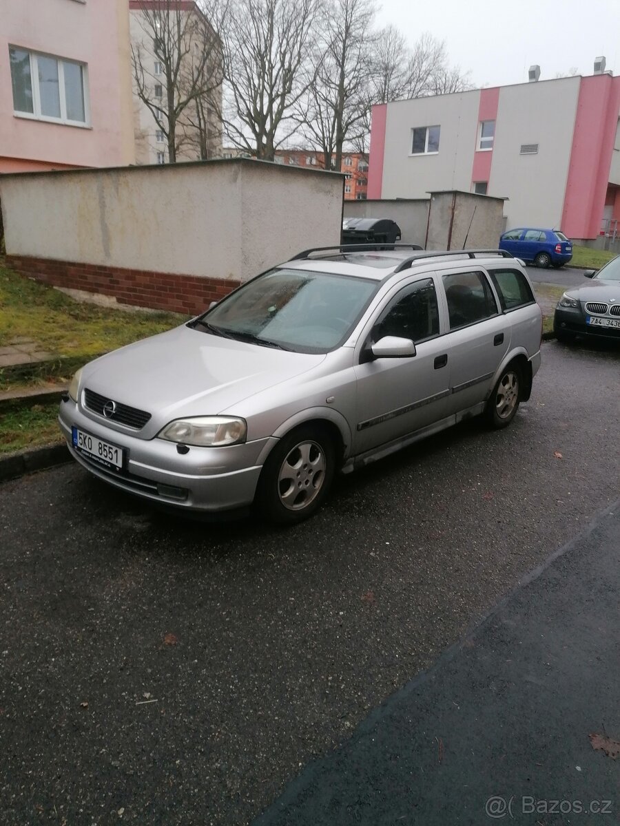 Auto Opel astra 2.0 turbo Diesel