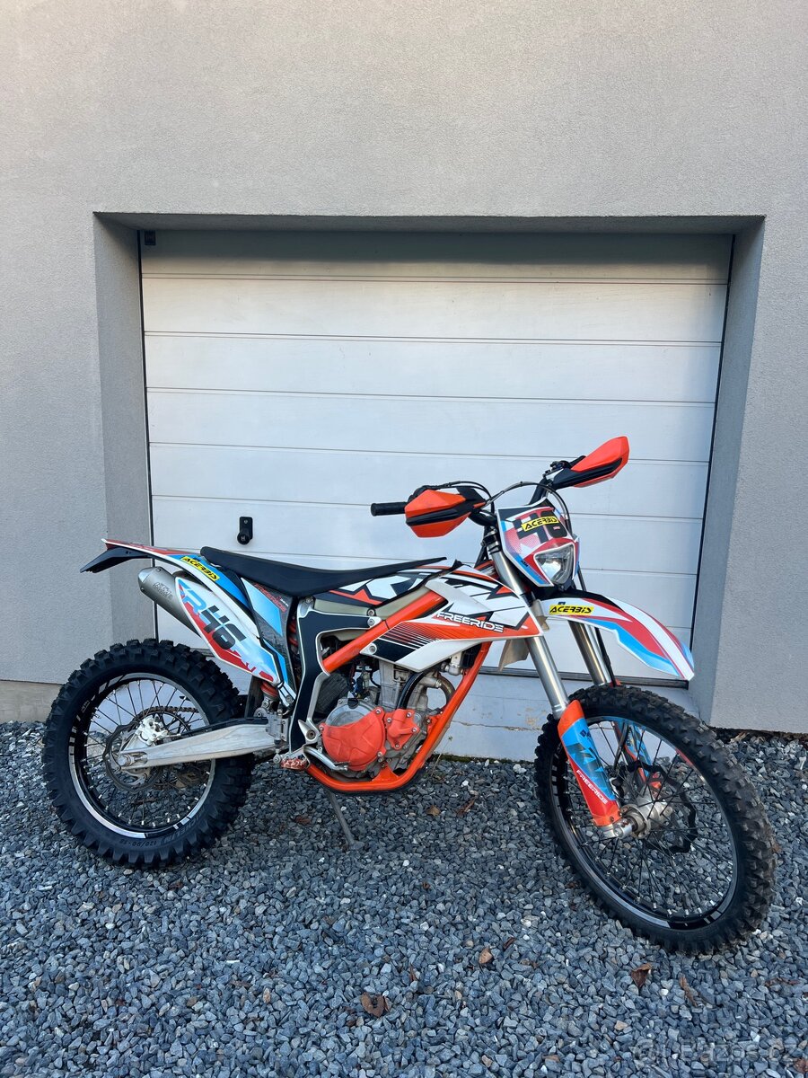 KTM Freeride 350 - REKLUS, 64 MTH