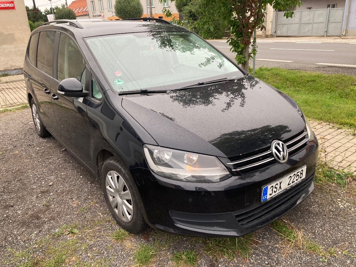 VW Sharan 2.0 TDI DSG