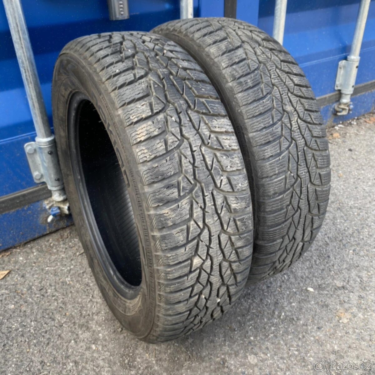 Zimní pneu 195/50 R16 88H XL Nokian 5,5-6mm