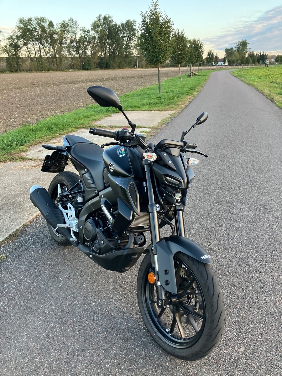 Yamaha MT125