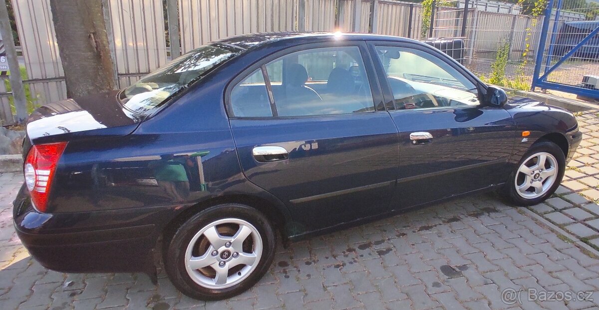 Hyundai elantra 1,6