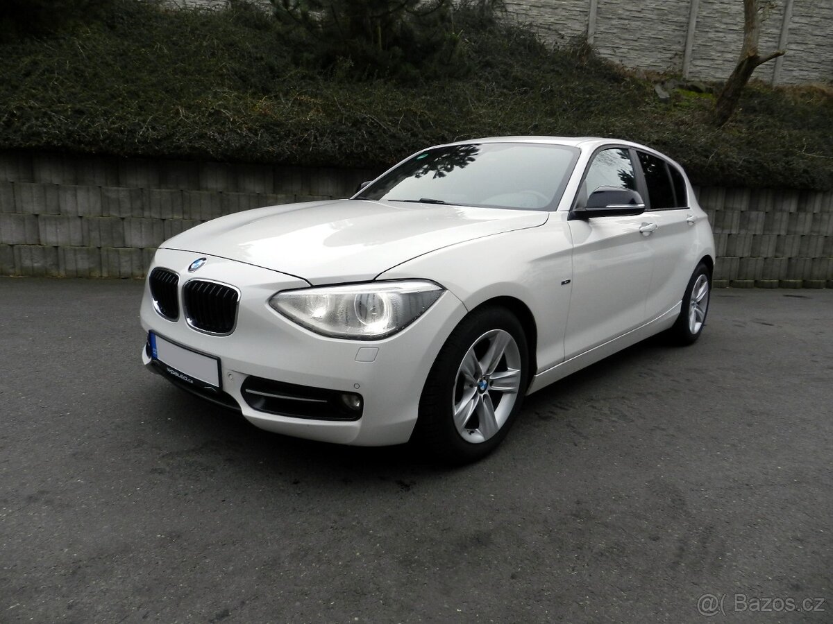 BMW 116i 100 kW SPORT BIXENON r.v. 2012 NOVÉ TURBO