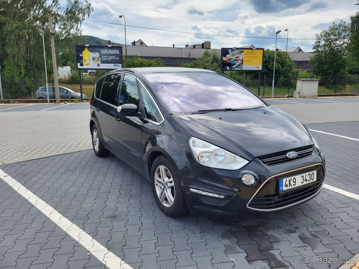 Ford S-Max 2.0 tdci 120kw automat