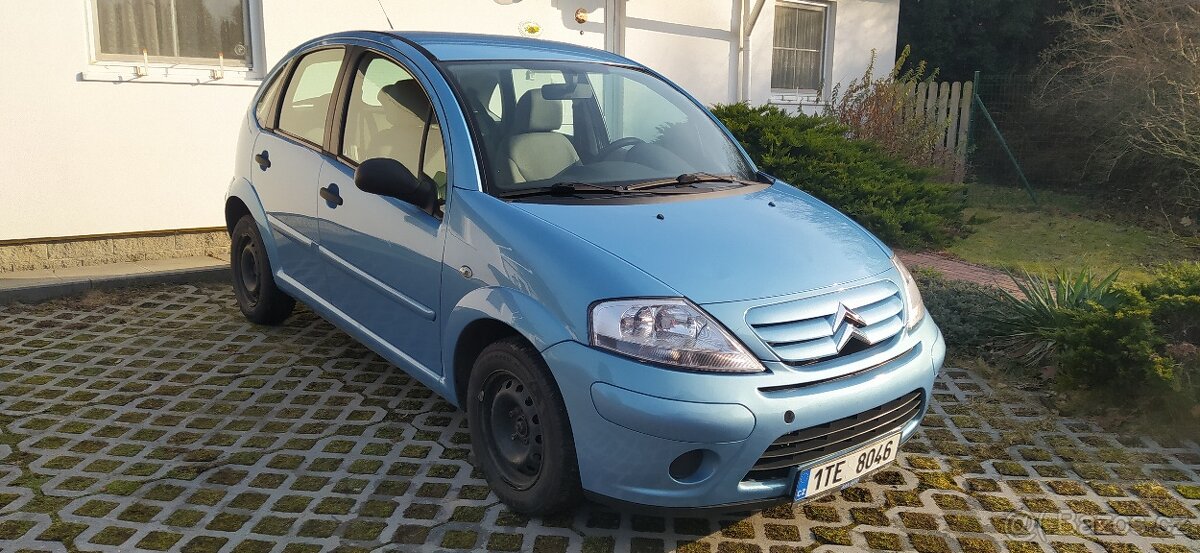 Citroën C3, 1,1 benzín, 44 kW