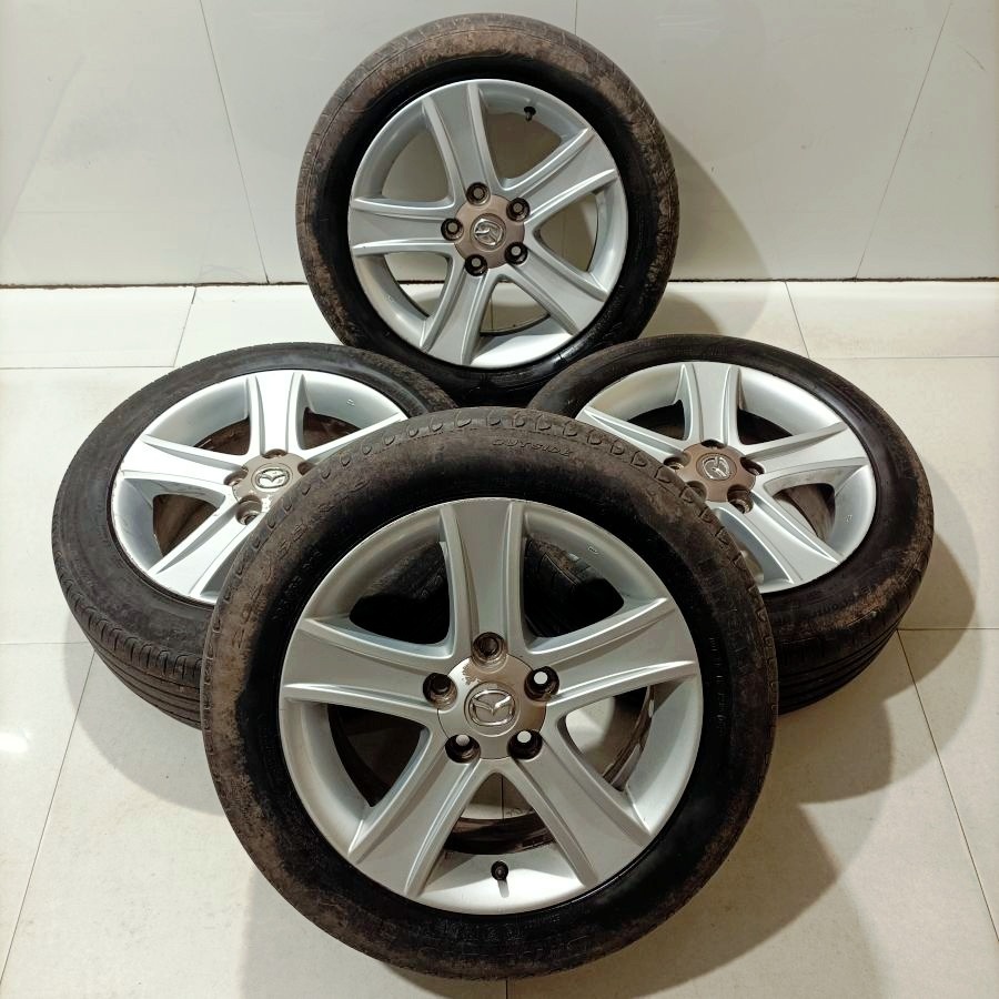 16" ALU kola – 5x114,3 – 7J x 16" ET55