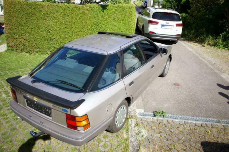 Ford Scorpio mk1 RS spoiler Zender