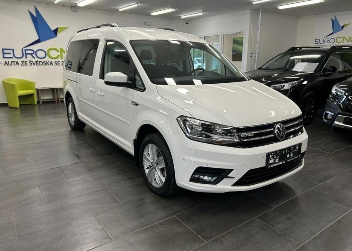 Volkswagen Caddy 1.4TGI MAN 2016 Zár.1rok 81 kw