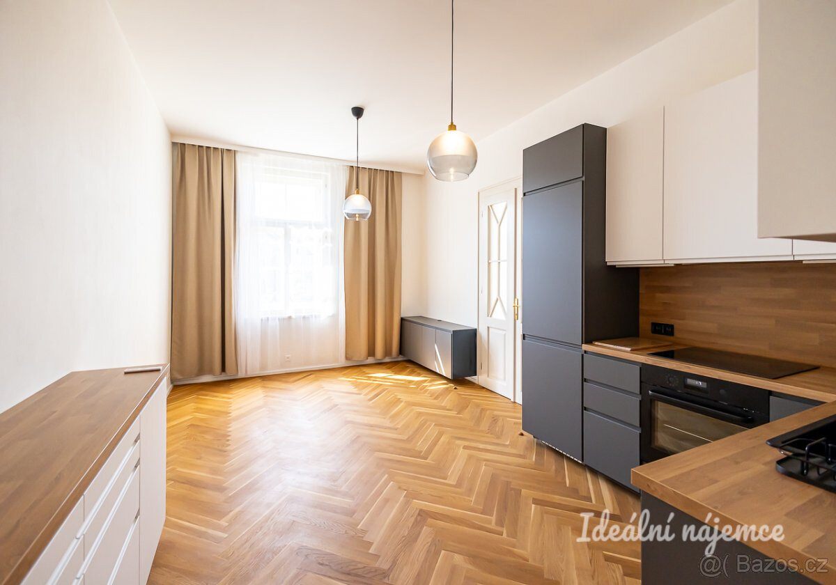 Pronájem bytu 2+kk, Čs. armády, Bubeneč, 29900 Kč/měs, 52 m2