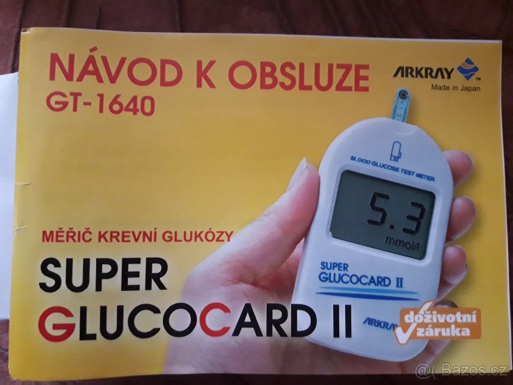 Měřič krevní glukózy