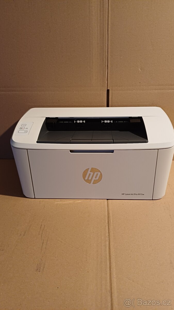 HP Laserjet M15W | WiFi | najeto 900stran | nový toner