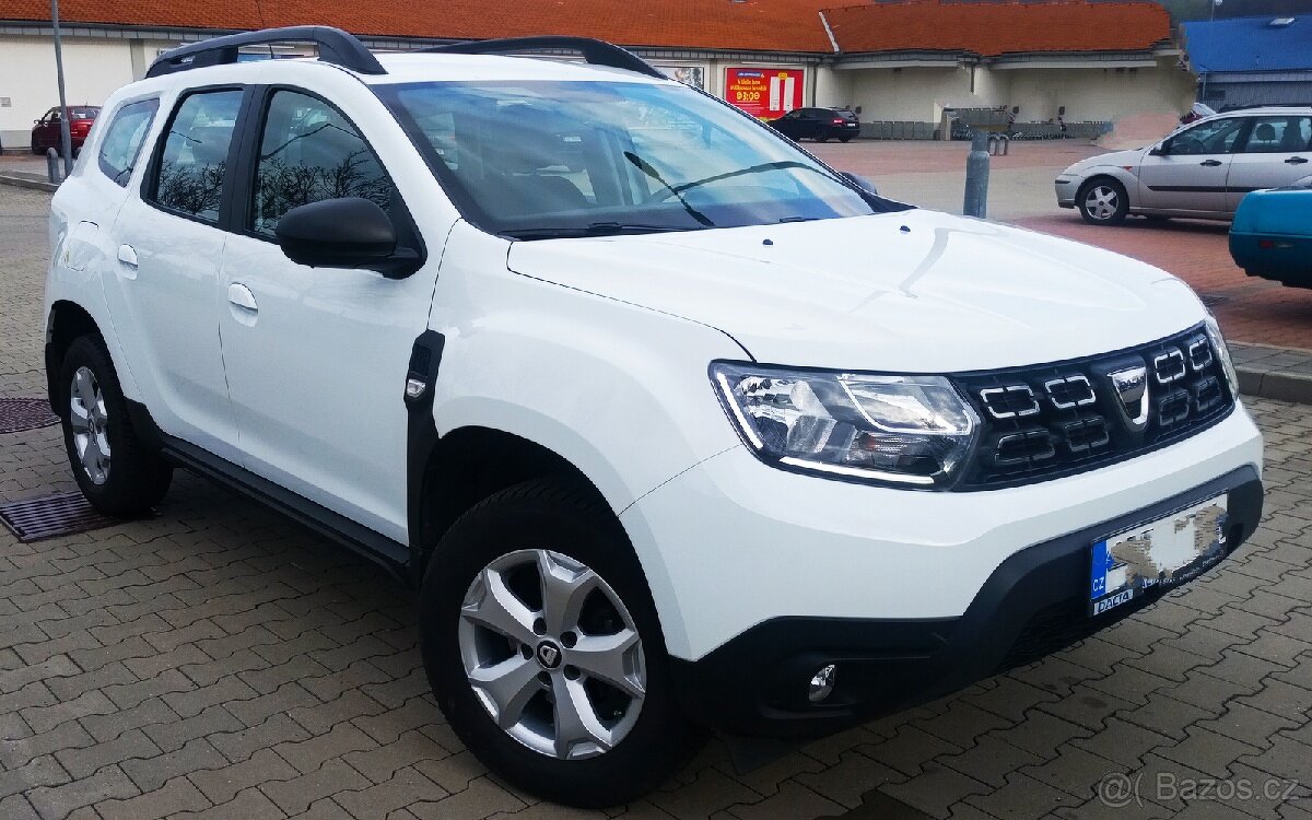 Dacia Duster 1,0 TCE, LPG