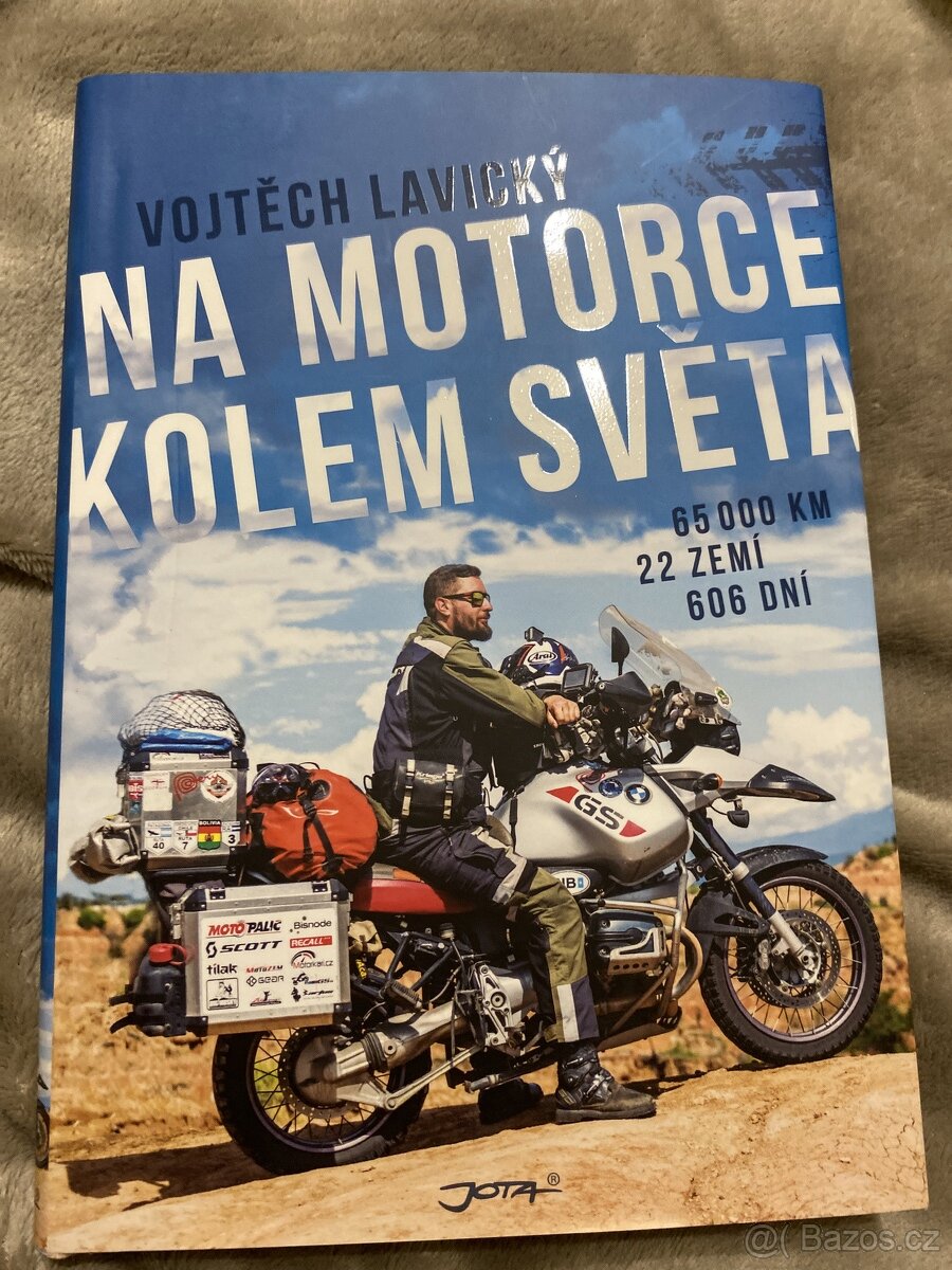 Na motorce lolem světa