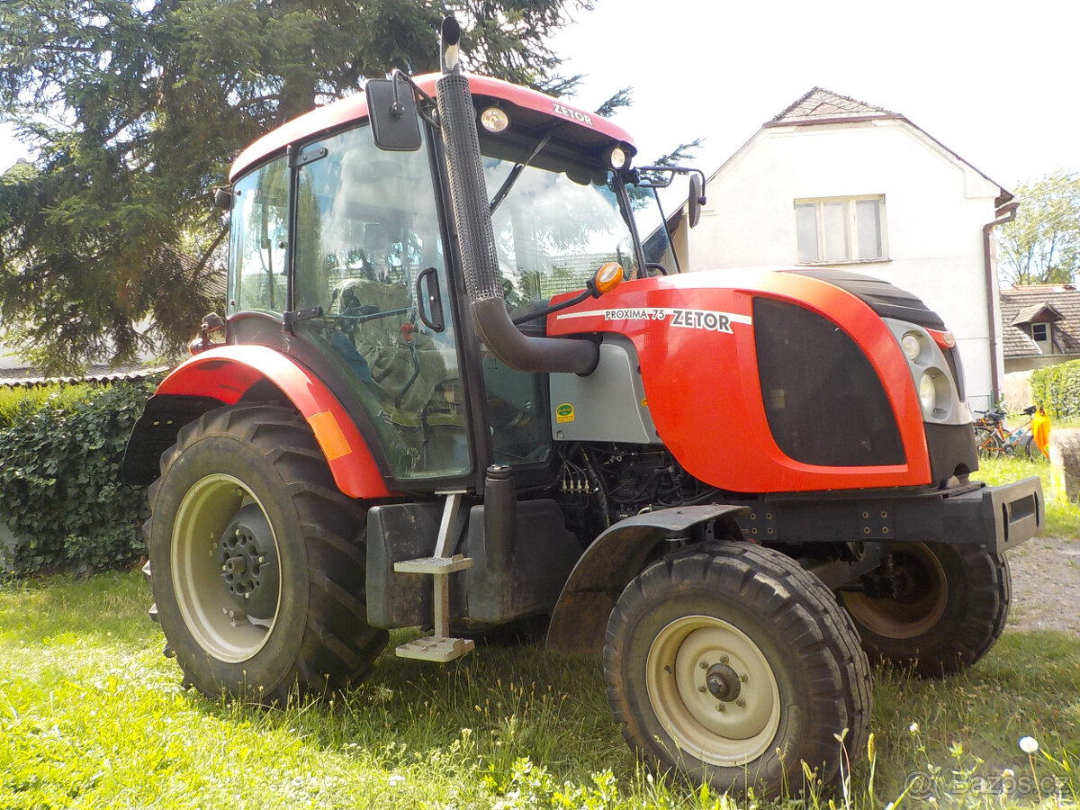 Traktor Zetor Proxima 75