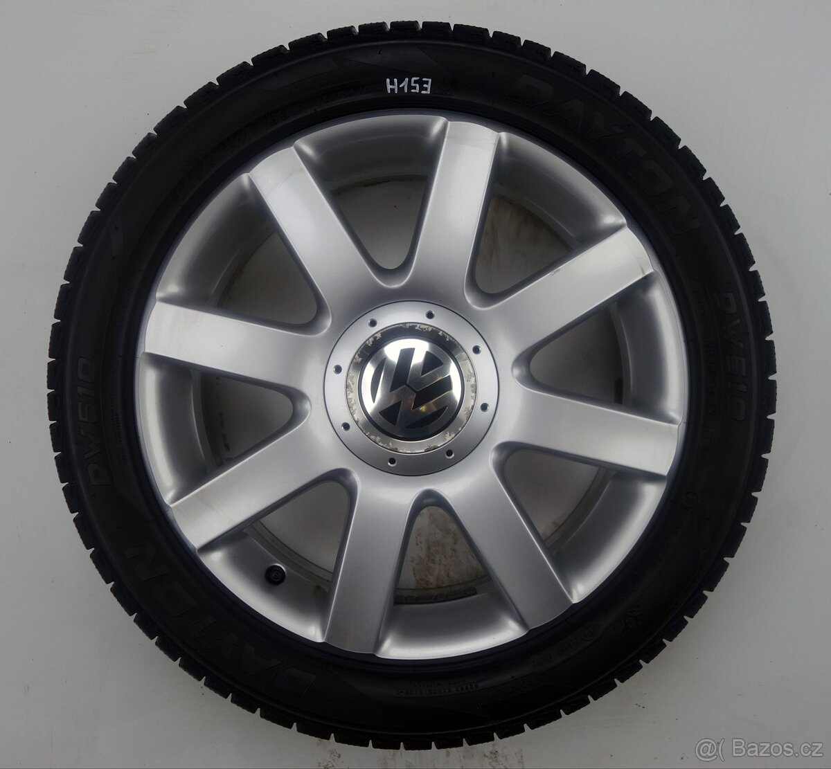 Volkswagen Golf - Originání 17" alu kola - Zimní pneu