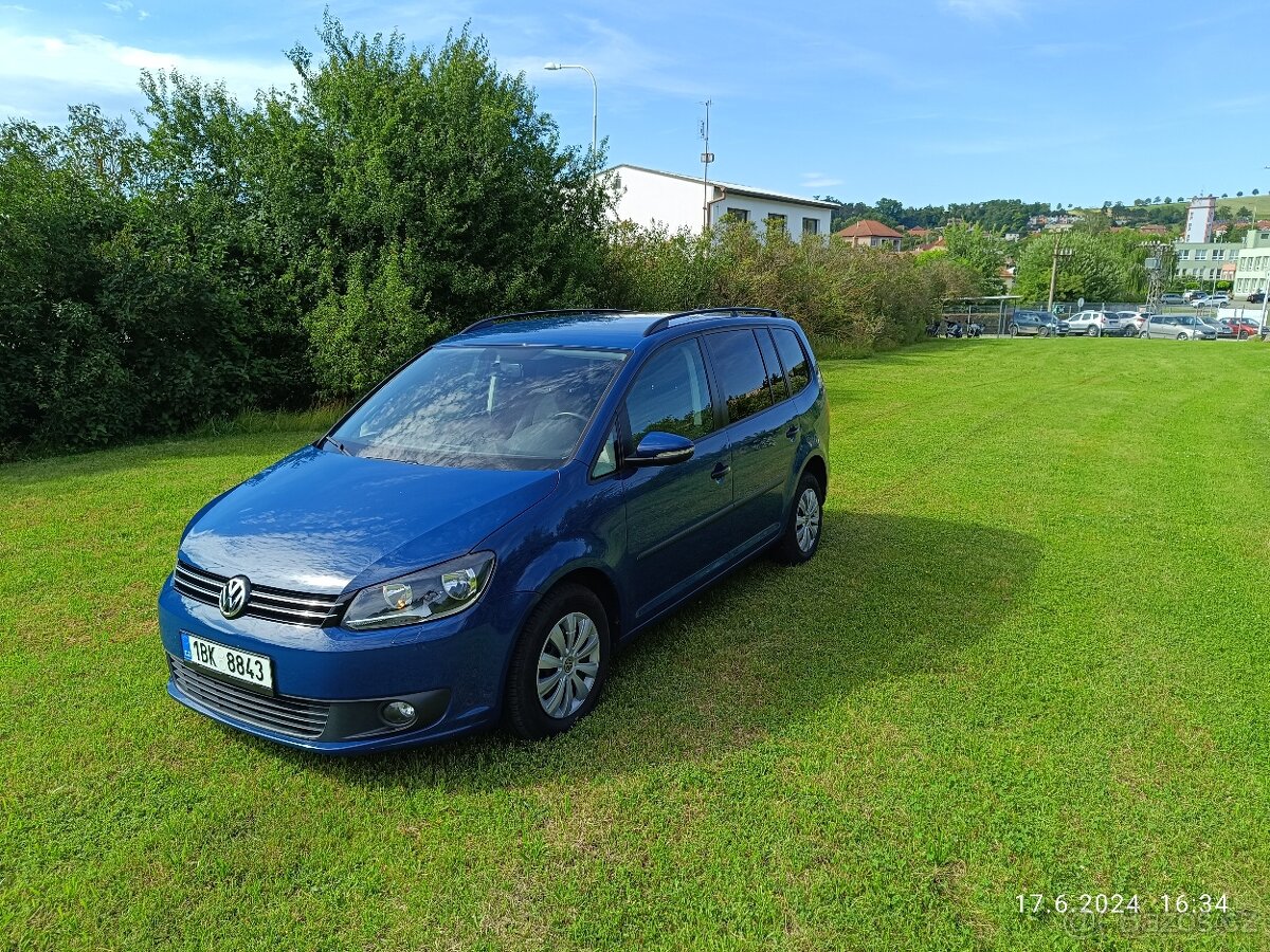 Touran, 1,6TDi, Komfortline