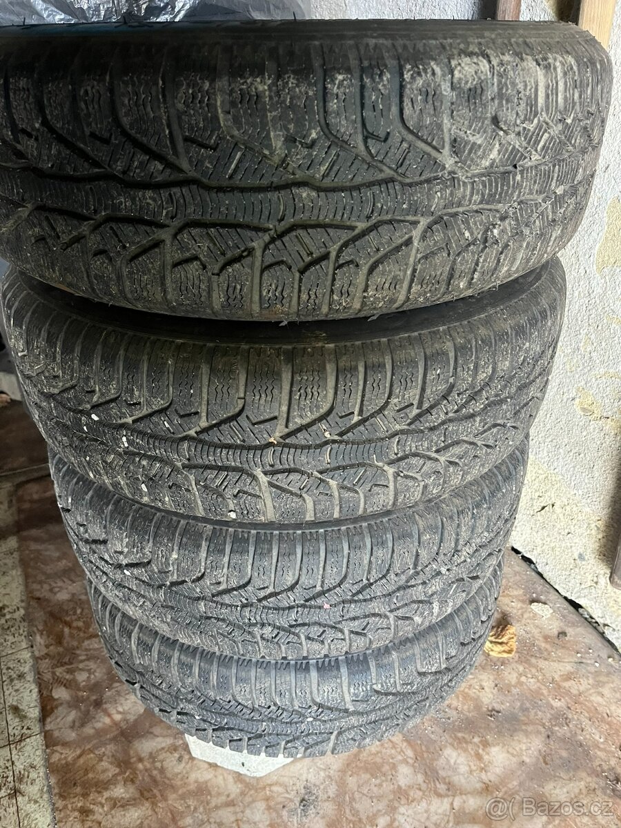 Zimní pneu Kleber 185/60 R14