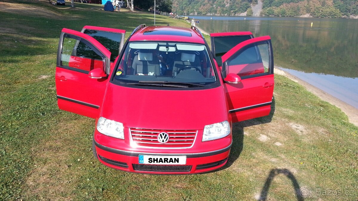 Koupím VW Sharan Diesel