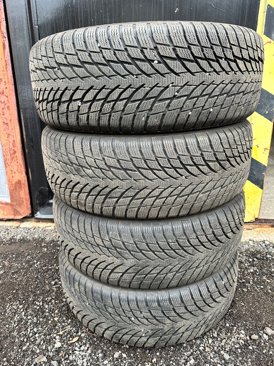 4x zimní pneu NOKIAN 205/55 R17