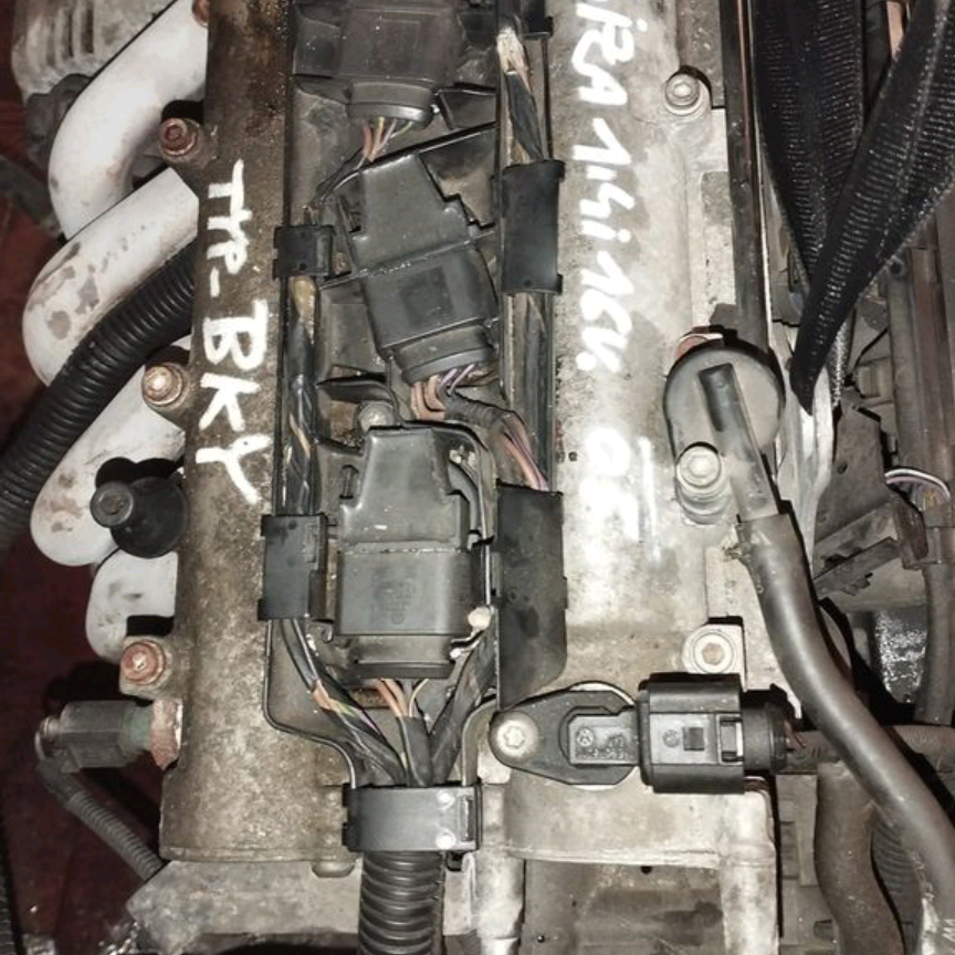 Motor Ibiza 1.4i 16v TYP BKY rok 2006