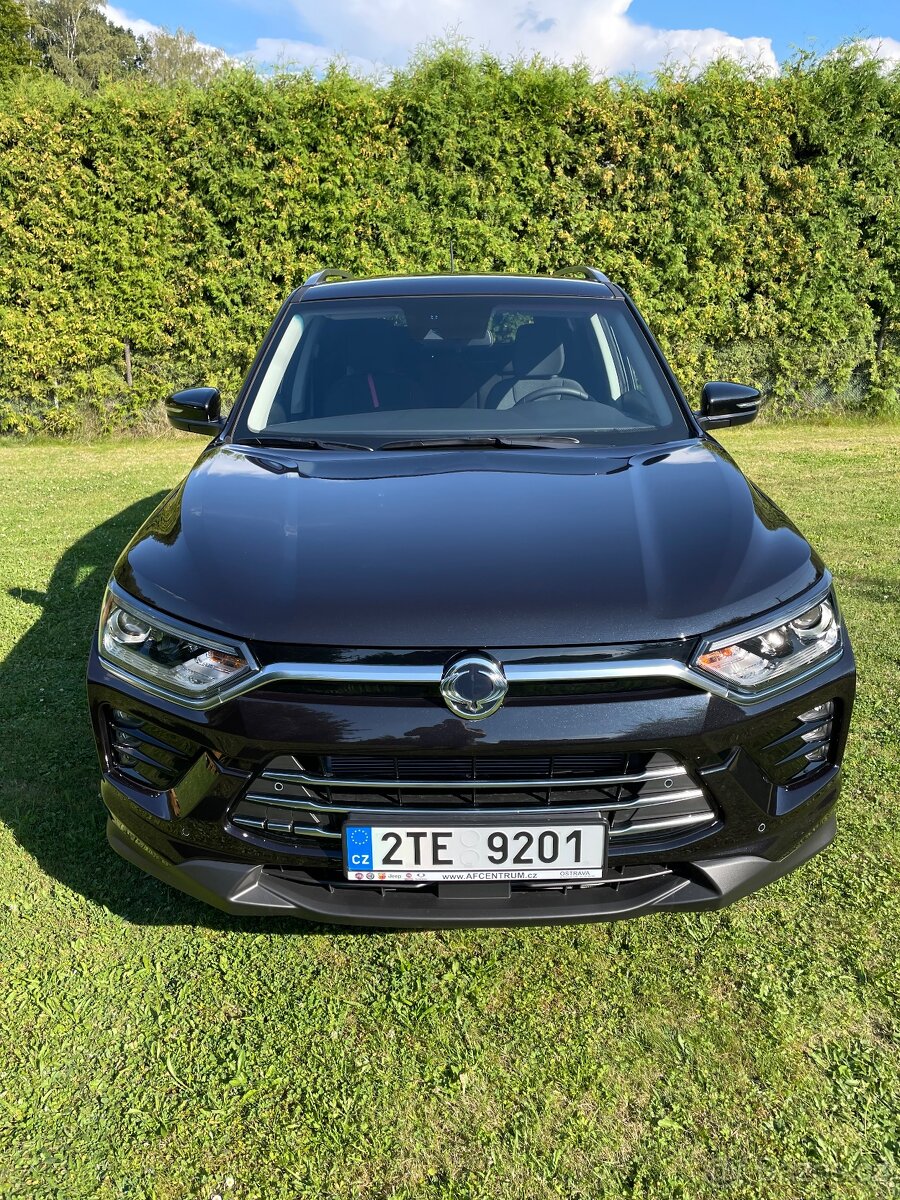 SsangYong Korando