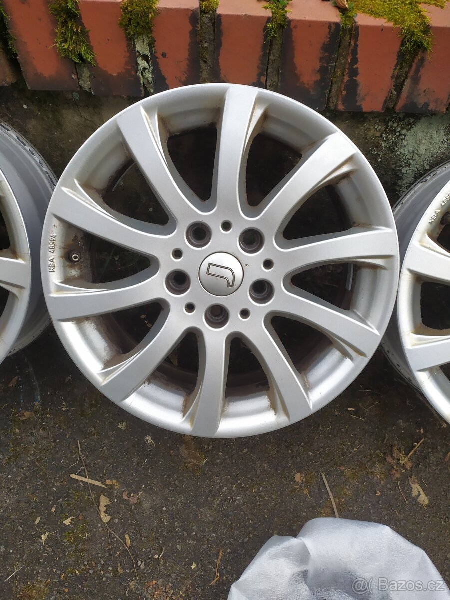 Alu kola 16 ", 5x112, VW, Škoda