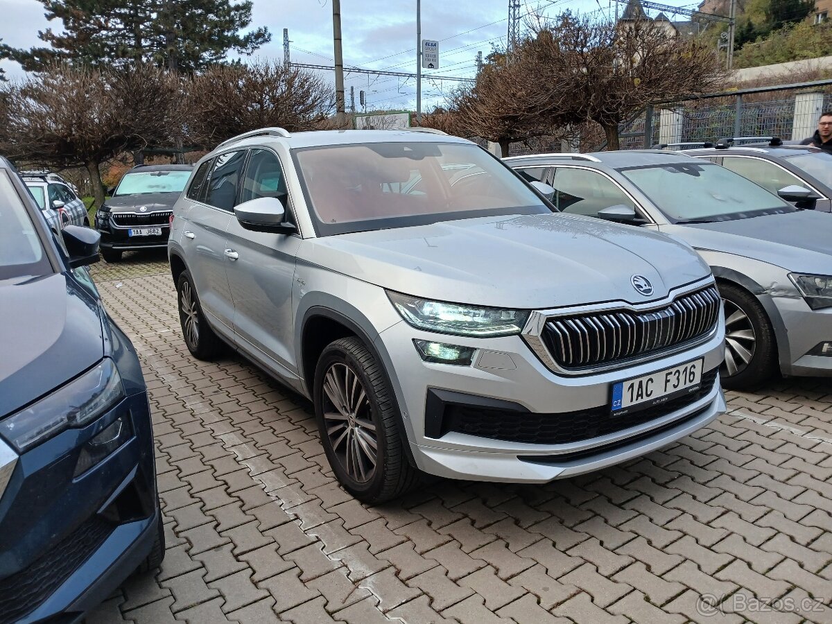 Škoda Kodiaq 2024 L&K 2.0TDI 4X4