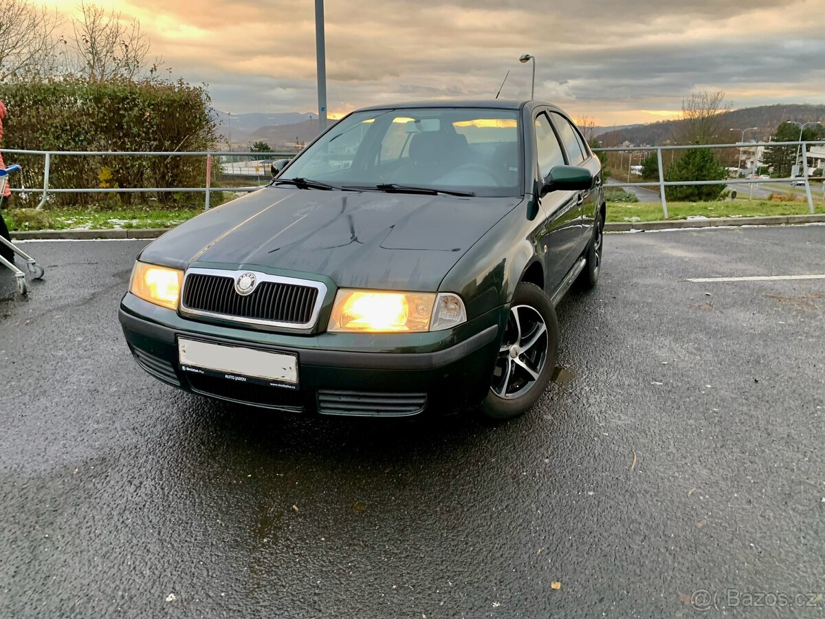 Škoda octavia 1.6 75kw rv.2005