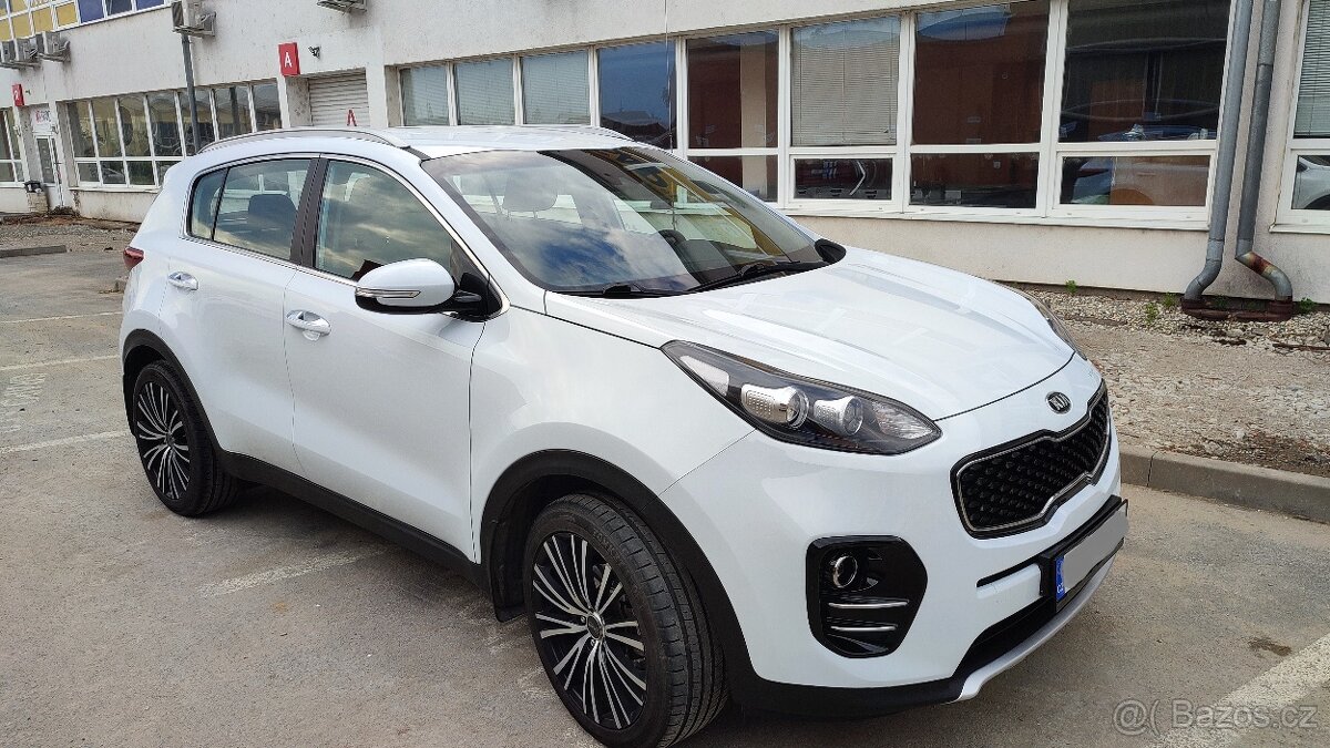 KIA Sportage 1,7 CRDI 103 kw.