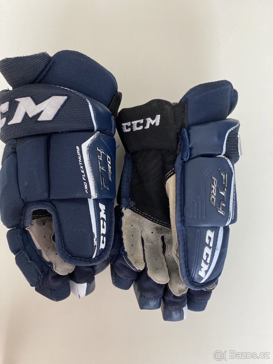 Hokejové rukavice CCM Jed Speed FT4 Pro SR 13 palců