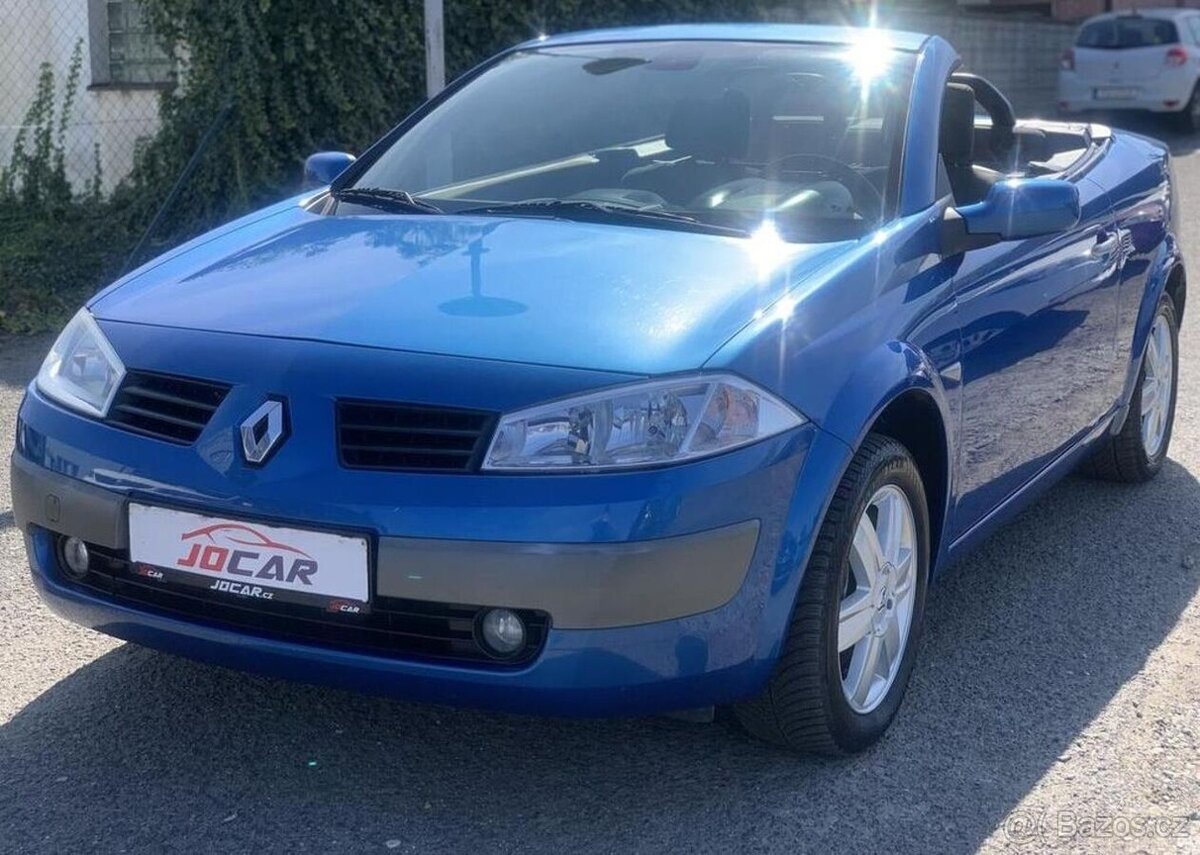 Renault Mégane 1.6i 16v CABRIO KLIMA ALU manuál 83 kw