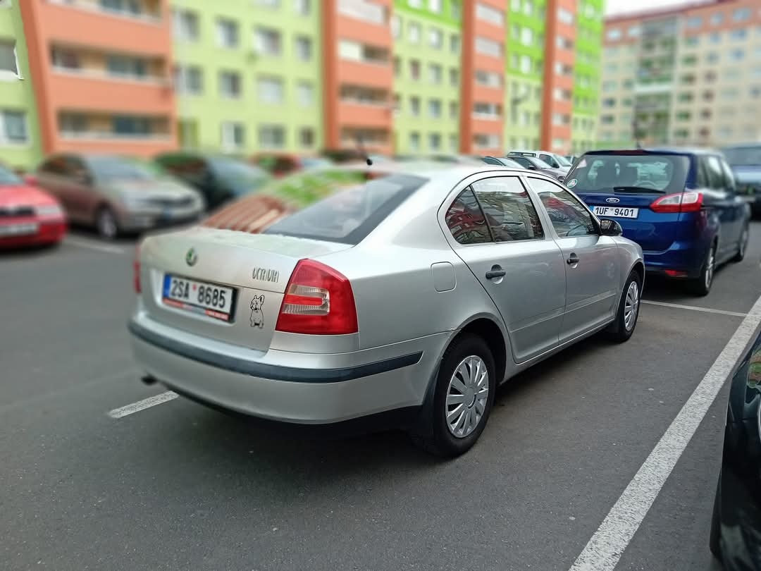 Škoda Octavia II 1.6 75kw rok vyrobí 2005