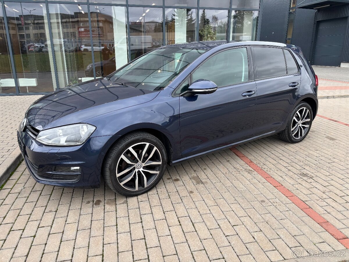 Volkswagen Golf 7 1.4TSi 103kW bez ACT