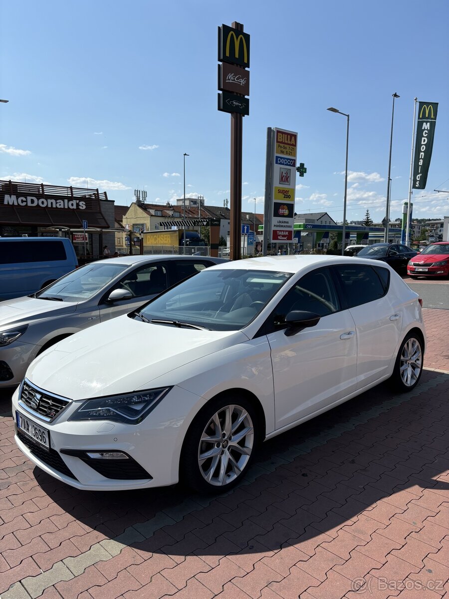 Prodam seat leon FR 1,4tsi 92kw  , r.v. 2018