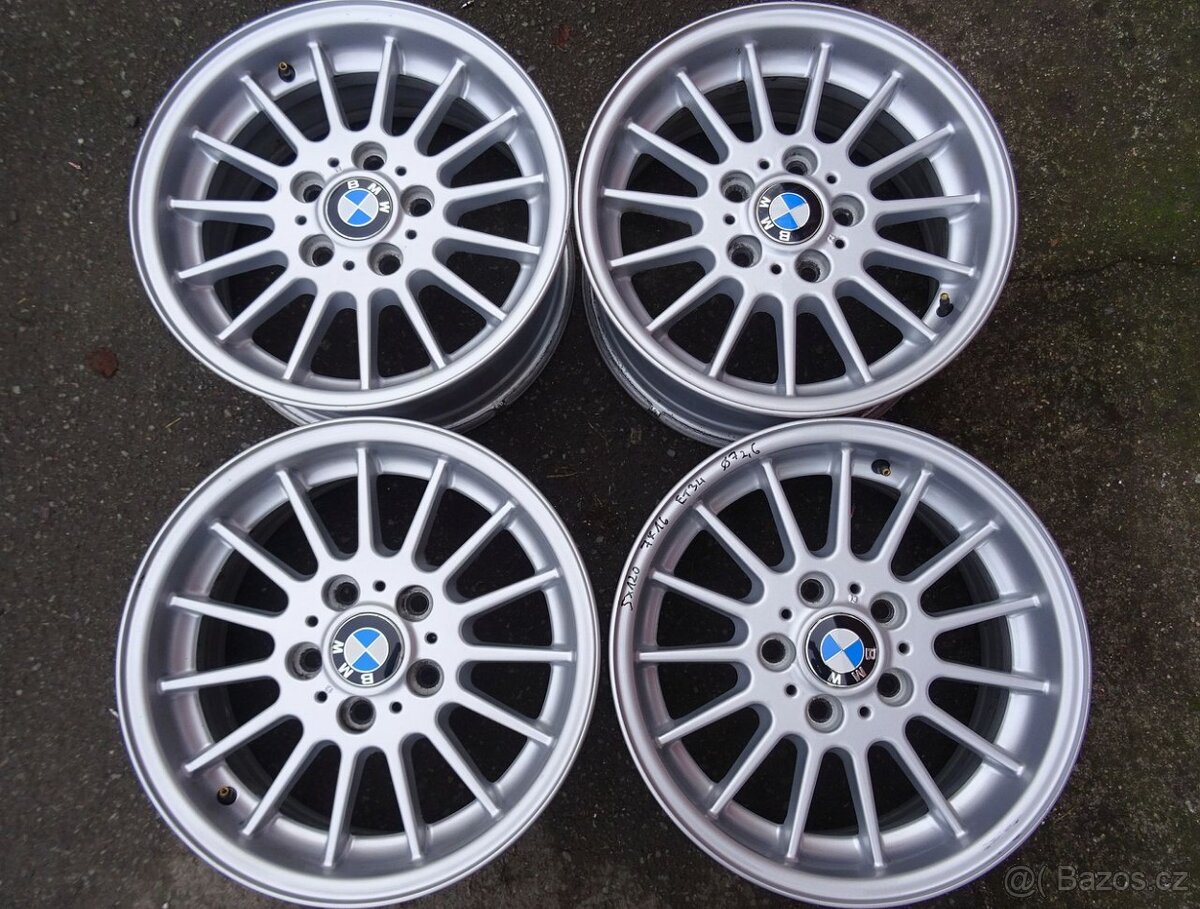 Alu disky límcové origo BMW, 16", 5x120, ET 43, šíře 7J