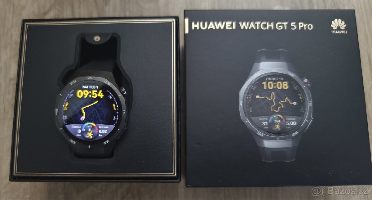 Huawei Watch GT 5 Pro , zánovní 100% stav, 22 mes. záruka