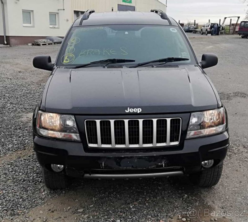 Jeep Grand Cherokee WJ 2.7 crd SPORT - ND