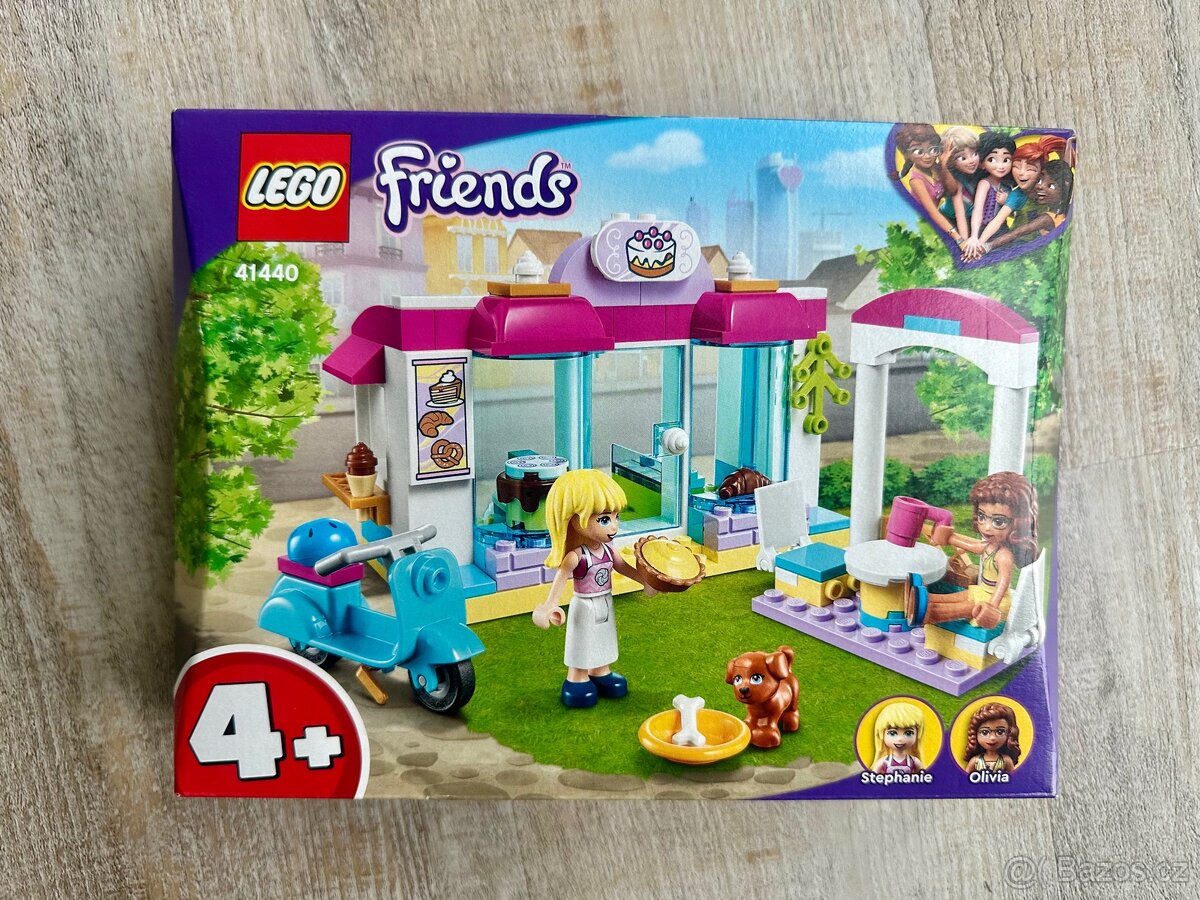 LEGO Friends 41440 Pekárna v městečku Heartlake