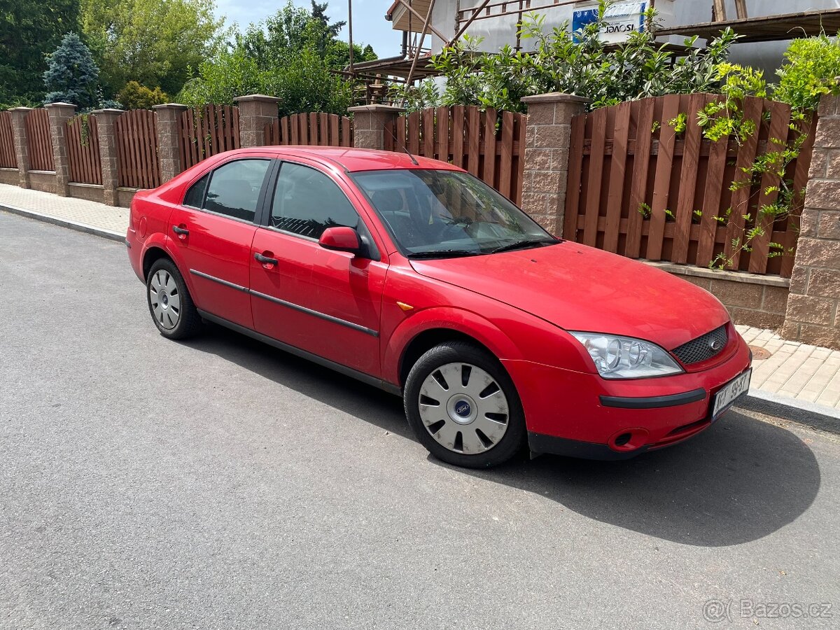 Ford Mondeo MK3 1.8 benzin