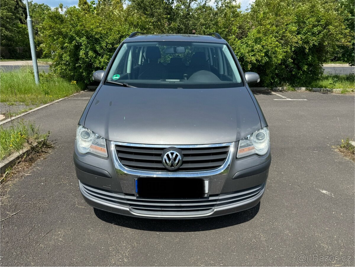 Prodám VW Touran 1.6 75kw