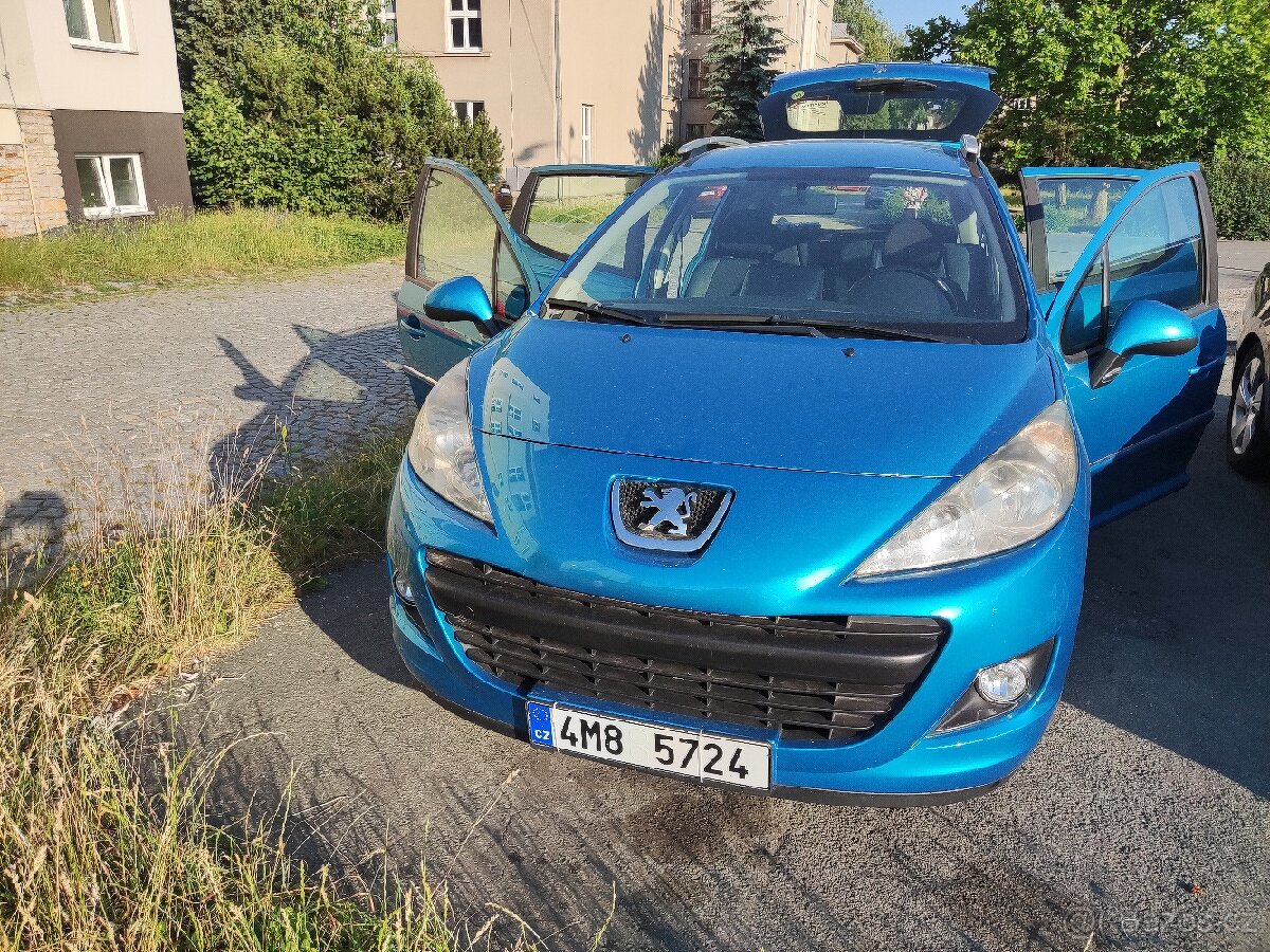 Peugeot 207 SW, r.v. 2012 1.4i, LPG, NAVI, WEBASTO