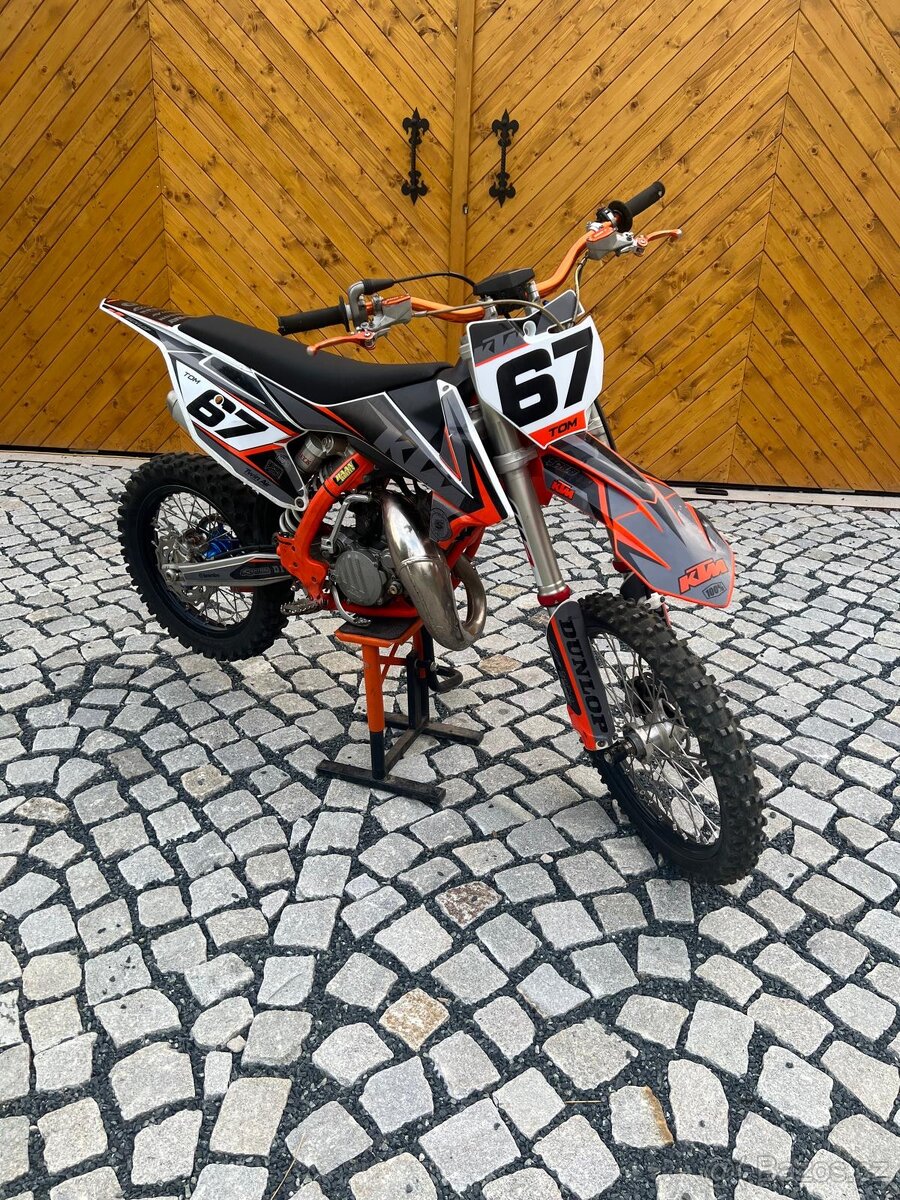 Ktm sx 85