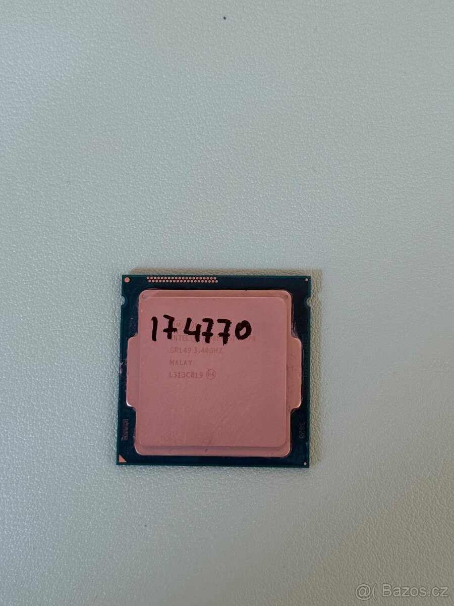 Intel Core I7 4770