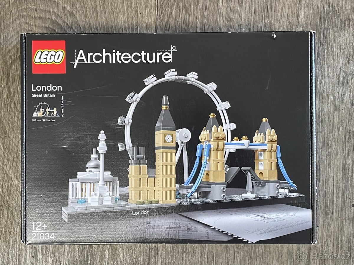 Lego architecture London 21034