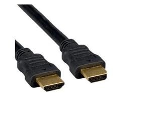 HDMI-HDMI 15m, 1.4, M/M stíněný, zlacené kontakty, černý