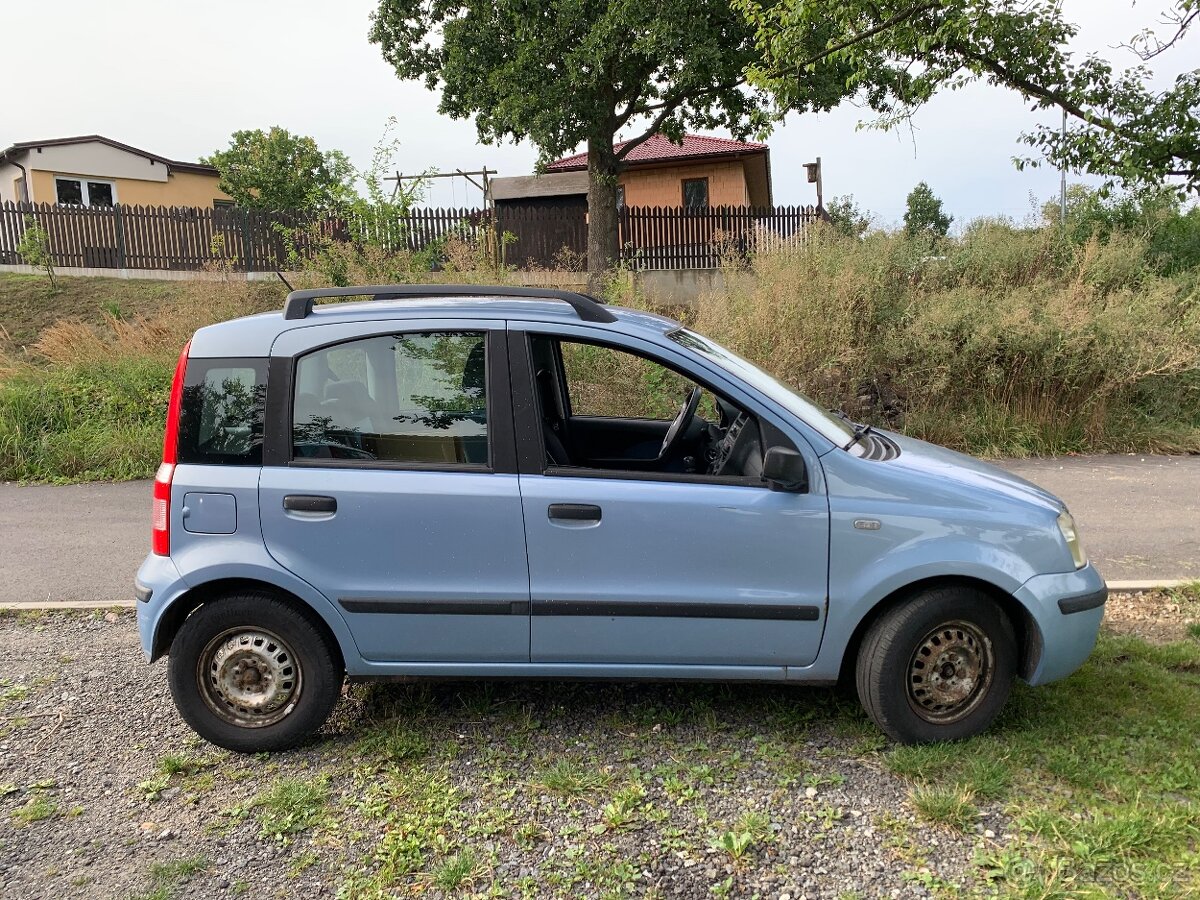 Fiat Panda 1.2 44kW, 169, 2006