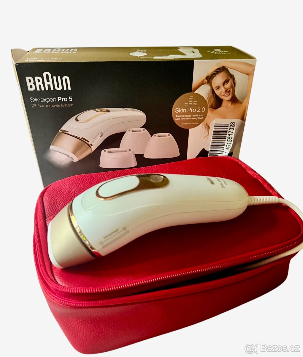 BRAUN IPL silk expert Pro 5 2.0 pl5387