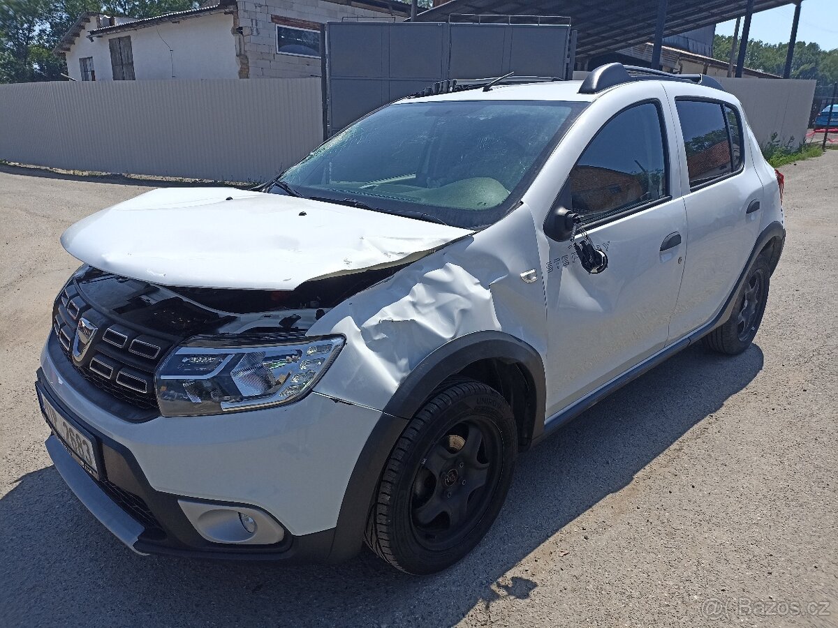 Dacia Sandero II 1.0 54kw Stepway 2020