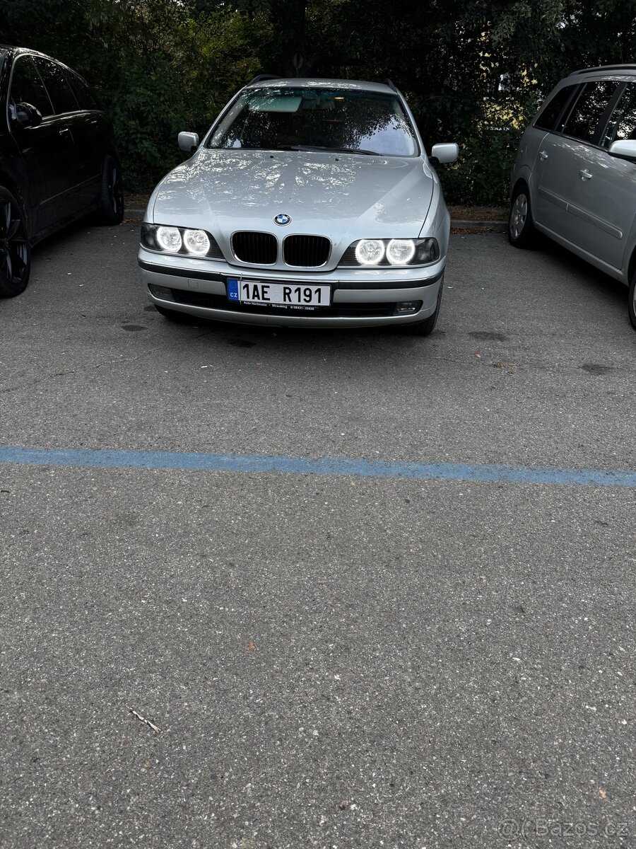 BMW e39 520i 110kw